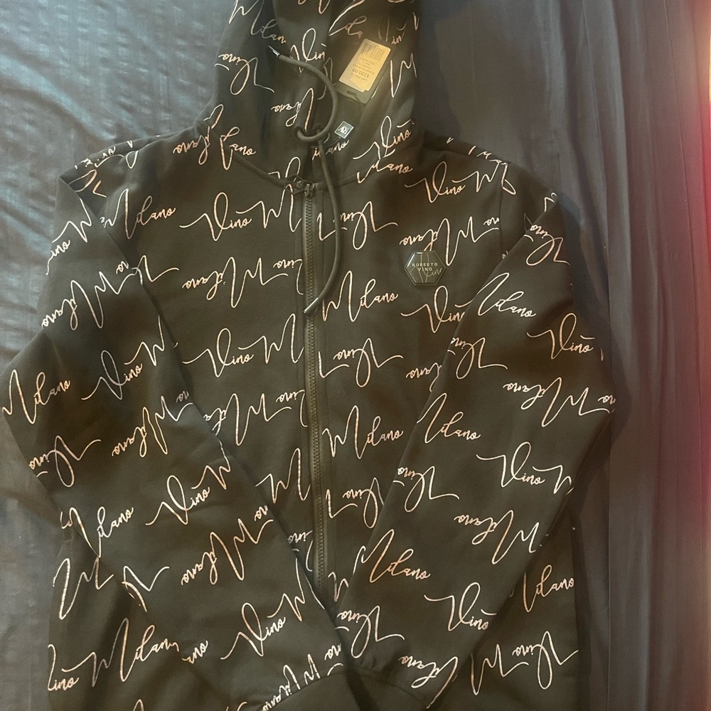 Brand NEW :: hoody sweat suit top & bottom 🚨🚨SOLD🚨🚨